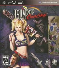 Sony Playstation 3 (PS3) Lollipop Chainsaw [In Box/Case Complete]